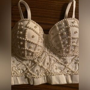 Beaded Bra